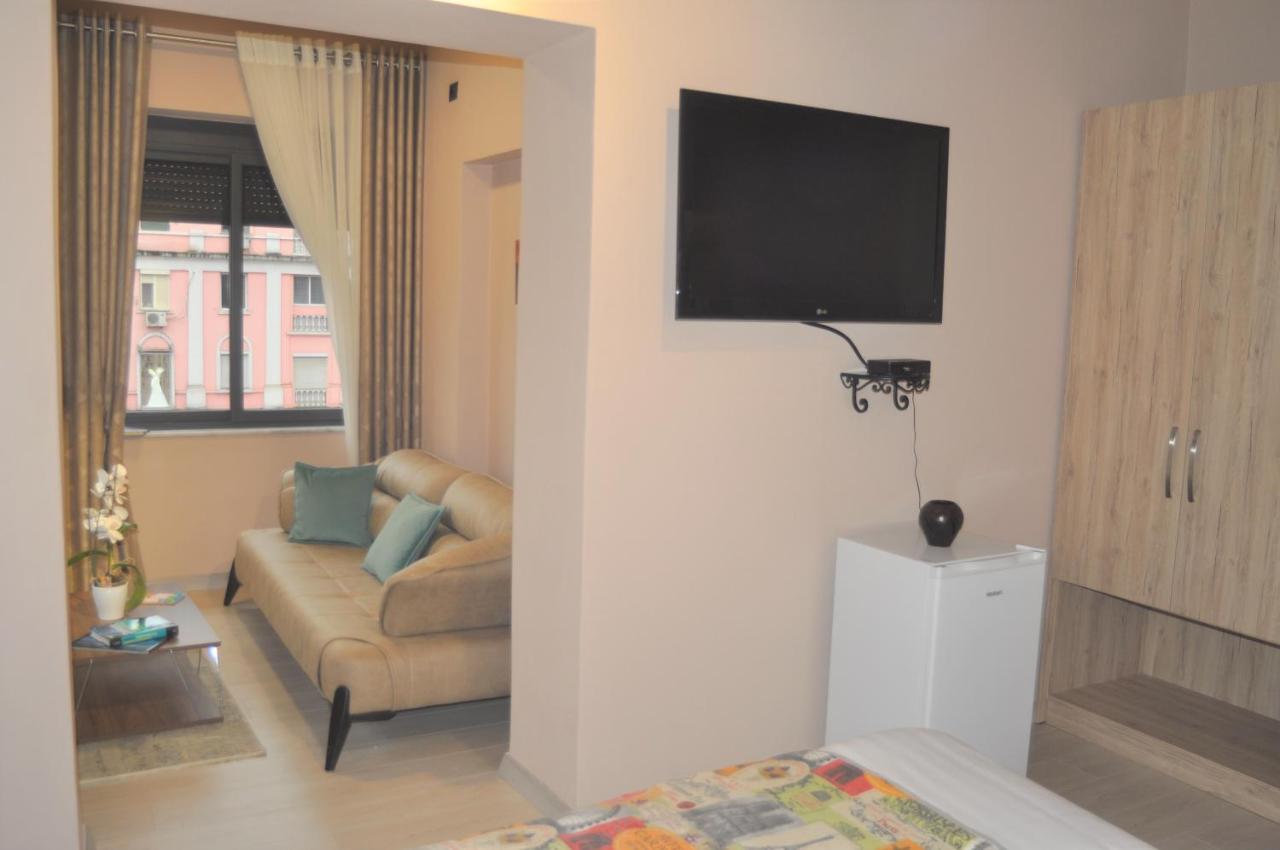 Bliri Executive Suite Tirana Exterior foto